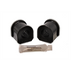 Black Front Sway Bar Bushing Set <br>79-98 Ford Mustang