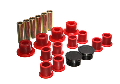 Rear Leaf Spring Bushing Set - 2.25 O.D. Main Eye <br>98-11 Ford Ranger