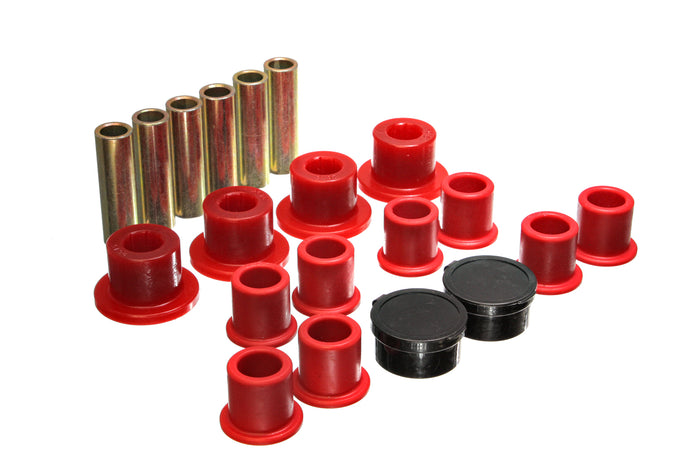 Rear Leaf Spring Bushing Set - 2.25 O.D. Main Eye <br>98-11 Ford Ranger