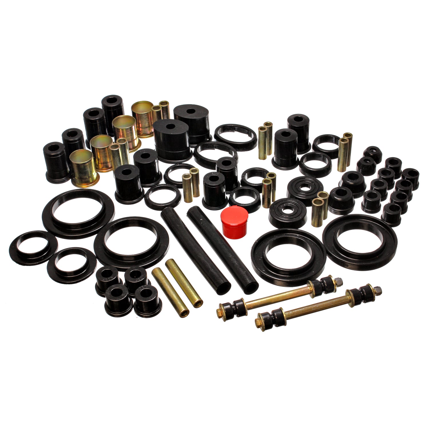 Hyper-Flex Master Bushing Set <br>85-93 Ford Mustang
