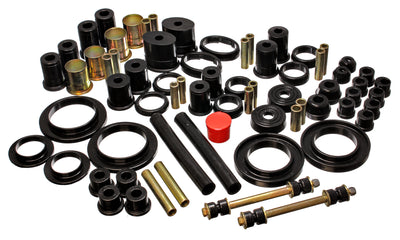 Hyper-Flex Master Bushing Set <br>85-93 Ford Mustang