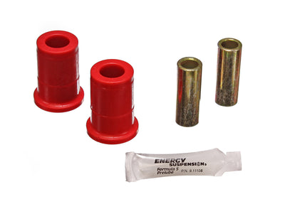 Red Control Arm Bushing Set <br>67-73 Ford Mustang