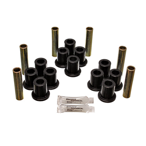 Front Leaf Spring Bushing Set - Main Eye OD 1.25 in. <br>65-78 Ford F-250