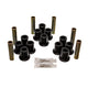 Front Leaf Spring Bushing Set - Main Eye OD 1.25 in. <br>65-78 Ford F-250