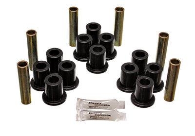 Front Leaf Spring Bushing Set - Main Eye OD 1.25 in. <br>65-78 Ford F-250