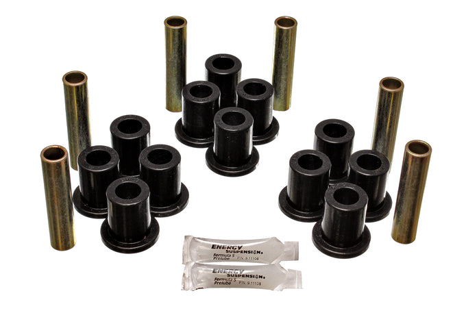 Front Leaf Spring Bushing Set - Main Eye OD 1.25 in. <br>65-78 Ford F-250