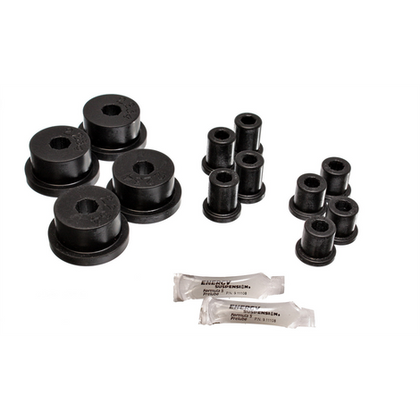 Rear Leaf Spring Bushing Set <br>62-65 Ford Fairlane