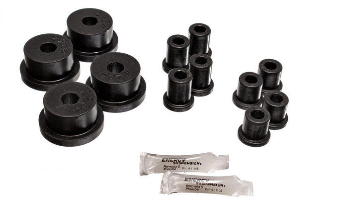 Rear Leaf Spring Bushing Set <br>62-65 Ford Fairlane