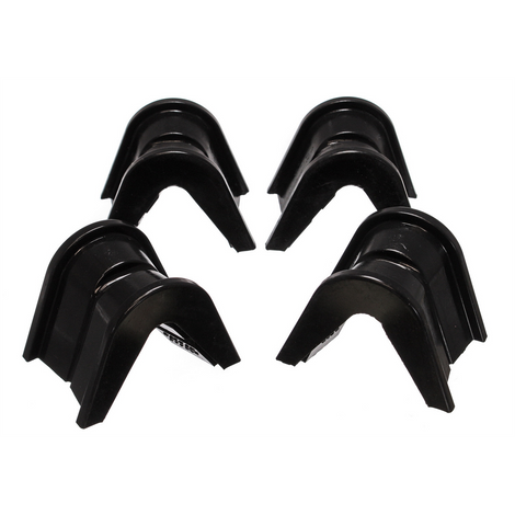C-Bushing Set - 2 Deg. Offset For Stock To 2 in. Lift <br>66-72,74-77 Ford Bronco