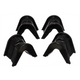 C-Bushing Set - 2 Deg. Offset For Stock To 2 in. Lift <br>66-72,74-77 Ford Bronco