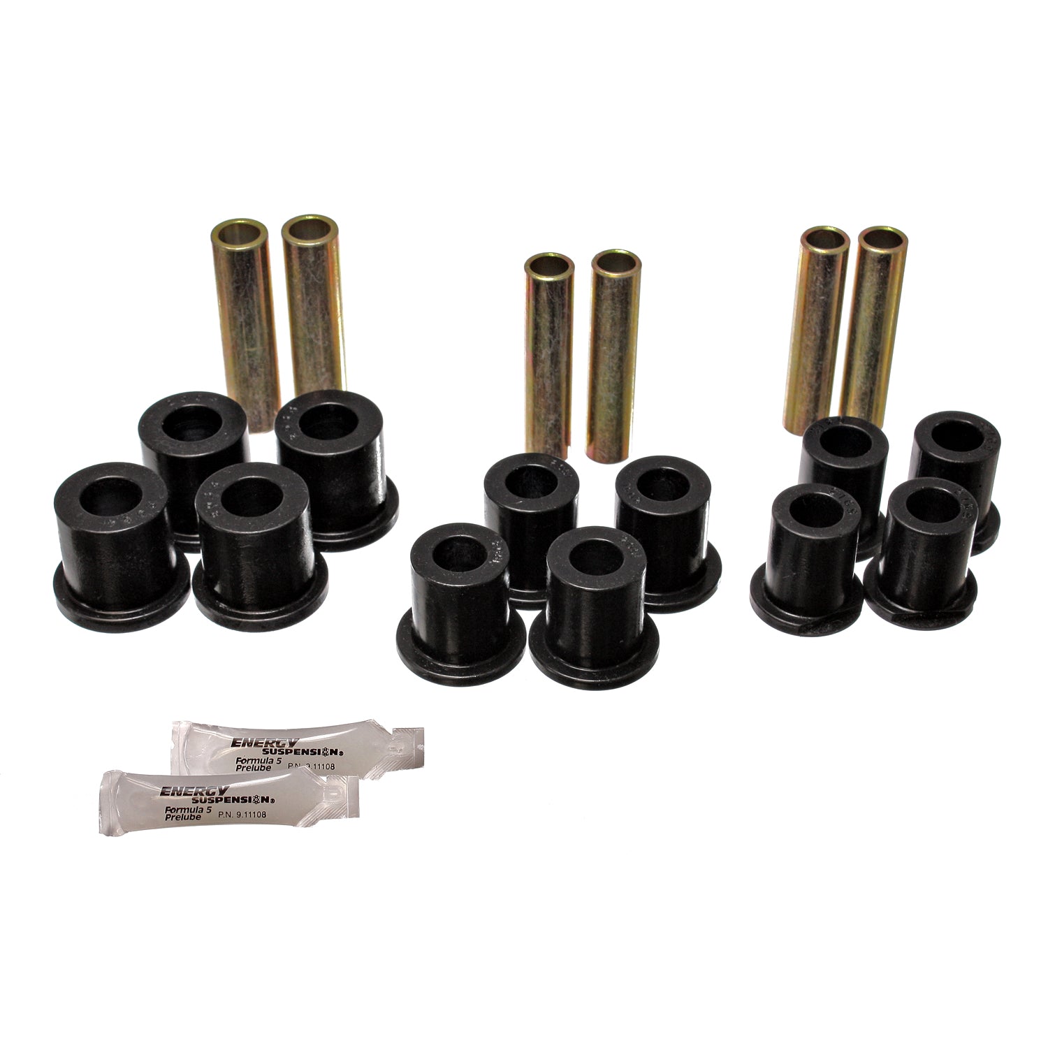 Rear Leaf Spring Bushing Set <br>80-96 Ford Bronco F-150 F-250 F-350