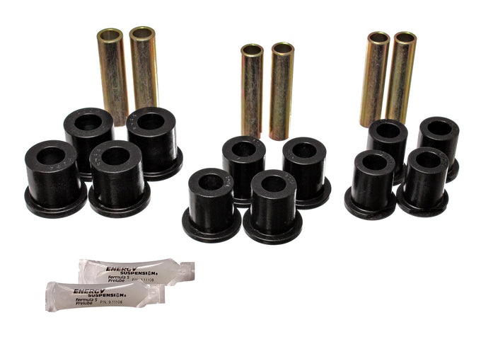 Rear Leaf Spring Bushing Set <br>80-96 Ford Bronco F-150 F-250 F-350