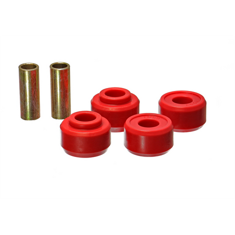 Red Front Strut Rod Bushing Set <br>61-69 Lincoln Continental