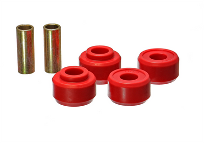 Red Front Strut Rod Bushing Set <br>61-69 Lincoln Continental