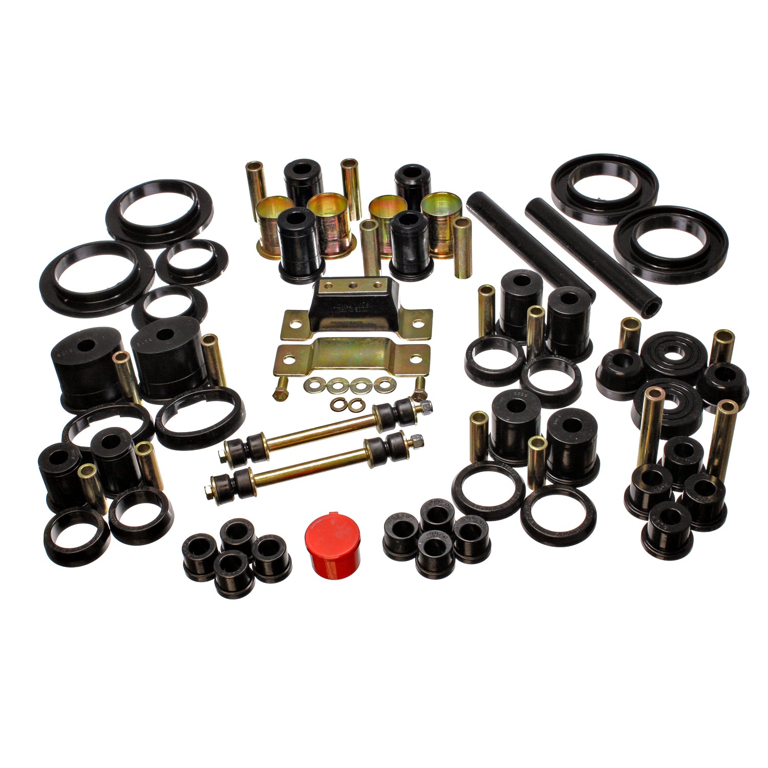 Hyper-Flex Master Bushing Set <br>85-93 Ford Mustang