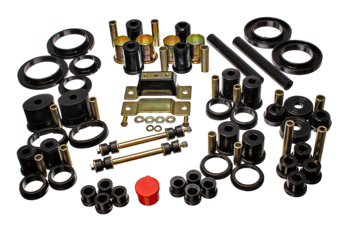 Hyper-Flex Master Bushing Set <br>85-93 Ford Mustang