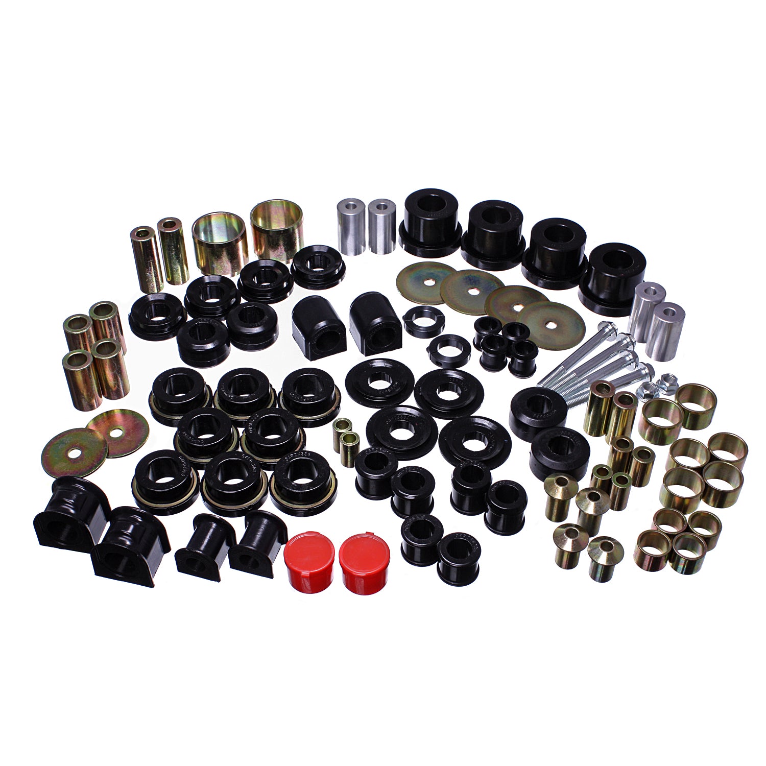 Hyper-Flex Master Bushing Set <br>15-16 Ford Mustang