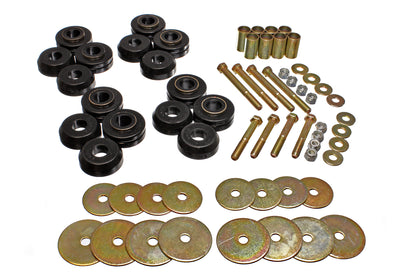 Body Cab Mount Set <br>66-77 Ford Bronco