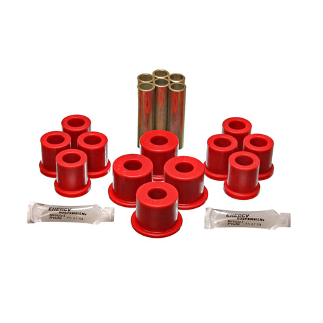 Rear Leaf Spring Bushing Set <br>75-81 Ford F-150