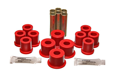Rear Leaf Spring Bushing Set <br>75-81 Ford F-150