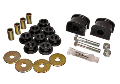 Black Sway Bar Bushing Set <br>95-97 Ford Explorer