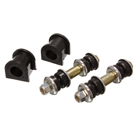 Black Sway Bar Bushing Set <br>90-96 Ford Escort