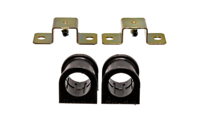 Black Sway Bar Bushing Set <br>79-93 Ford Mustang