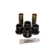 Black Rear Spring Frame Shackle Bushing Set <br>75-81 Ford F-150
