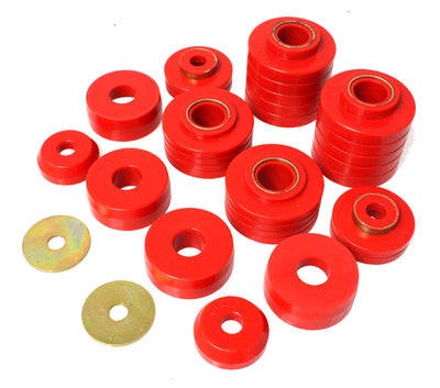 Body Cab Mount Set <br>80-96 Ford F-150 F-250 F-350
