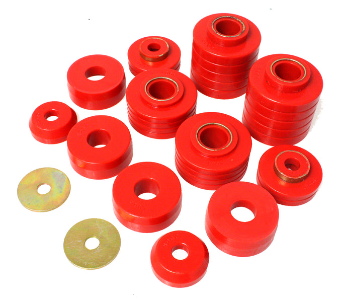 Body Cab Mount Set <br>80-96 Ford F-150 F-250 F-350