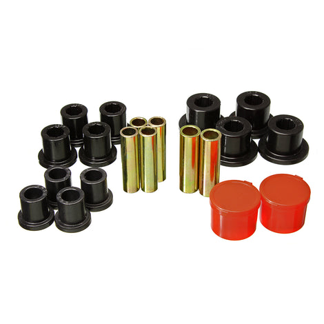 Rear Leaf Spring Bushing Set - 2.25 in. O.D. Main Eye <br>98-11 Ford Ranger