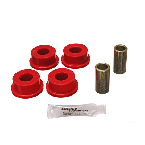 Red Front Frame Shackle Bushing Set <br>1997 Ford F-250 HD