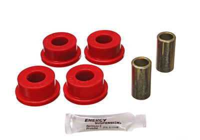 Red Front Frame Shackle Bushing Set <br>1997 Ford F-250 HD