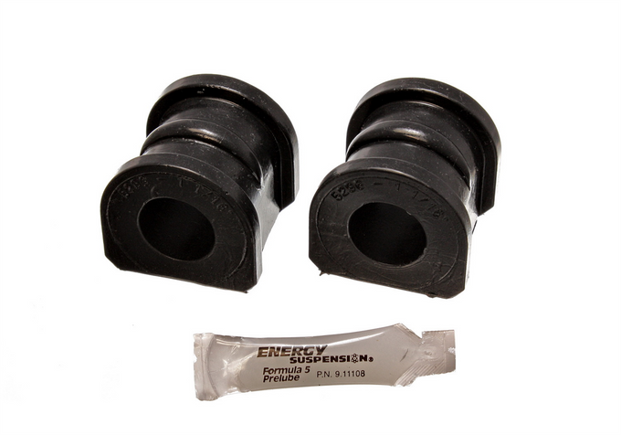 Black Front Sway Bar Bushing Set <br>89-97 Ford Thunderbird