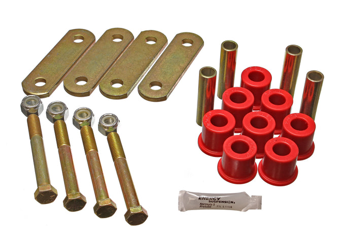 Heavy Duty Shackle Bushing Set <br>64-73 Ford Mustang