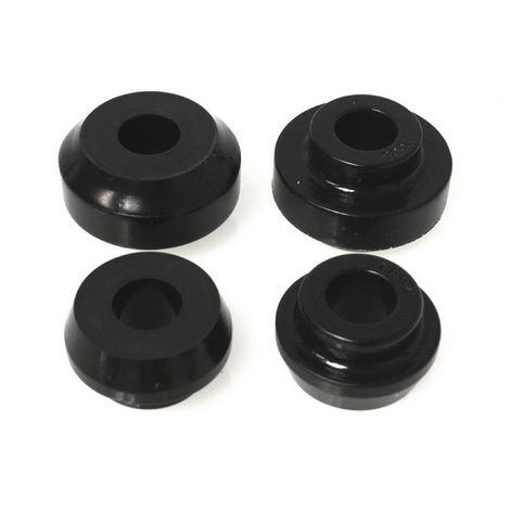 Black Front Strut Rod Bushing Set <br>1997 Ford F-250 HD
