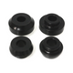 Black Front Strut Rod Bushing Set <br>1997 Ford F-250 HD