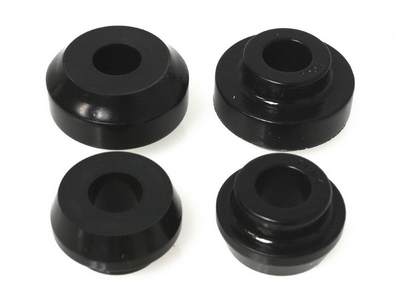 Black Front Strut Rod Bushing Set <br>1997 Ford F-250 HD
