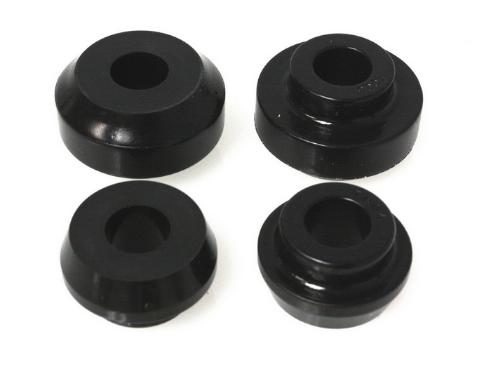 Black Front Strut Rod Bushing Set <br>1997 Ford F-250 HD