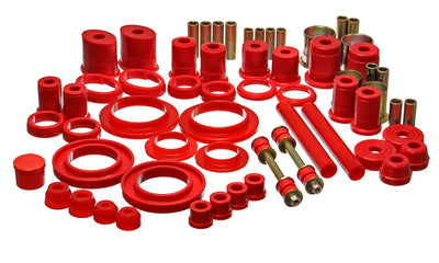 Hyper-Flex Master Bushing Set <br>99-04 Ford Mustang