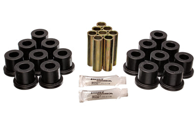 Rear Leaf Spring Bushing Set <br>65-72 Ford F-100
