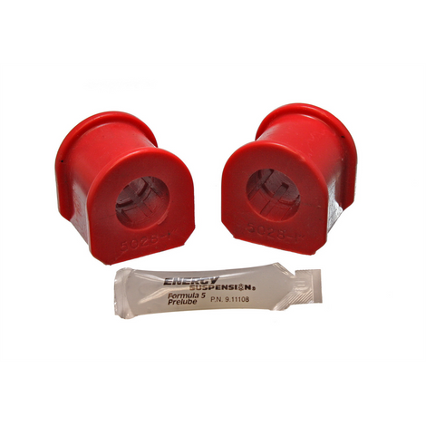 Red Front Sway Bar Bushing Set <br>79-98 Ford Mustang