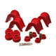 14 pcs 4 Deg. Offset For 2 - 4 in. Lift Bushing Kit <br>66-77 Ford Bronco