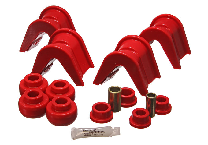 14 pcs 4 Deg. Offset For 2 - 4 in. Lift Bushing Kit <br>66-77 Ford Bronco