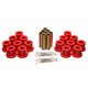 Rear Leaf Spring Bushing Set <br>65-72 Ford F-100