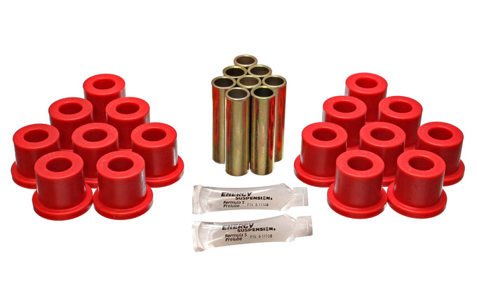 Rear Leaf Spring Bushing Set <br>65-72 Ford F-100