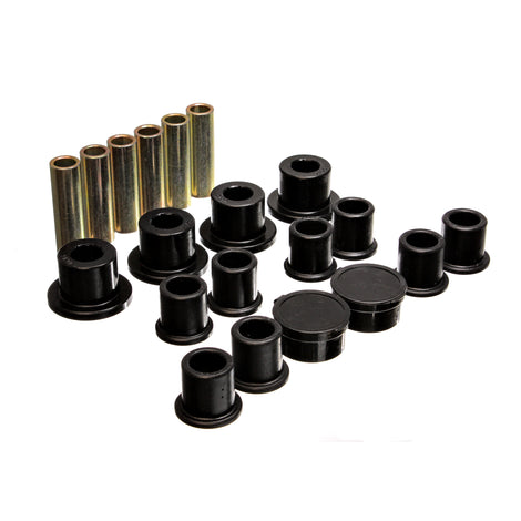 Rear Leaf Spring Bushing Set - 2.25 O.D. Main Eye <br>98-11 Ford Ranger