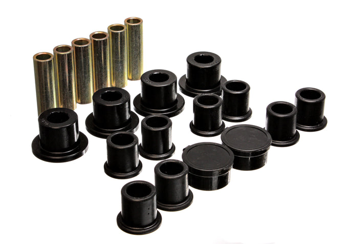 Rear Leaf Spring Bushing Set - 2.25 O.D. Main Eye <br>98-11 Ford Ranger