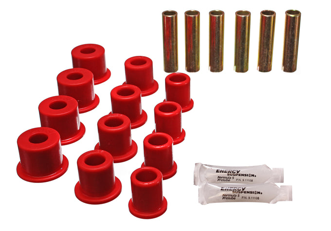 Rear Leaf Spring Bushing Set <br>85-90 Ford Bronco II