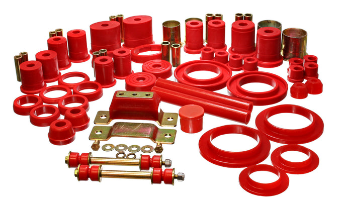 Hyper-Flex Master Bushing Set <br>94-95 Ford Mustang